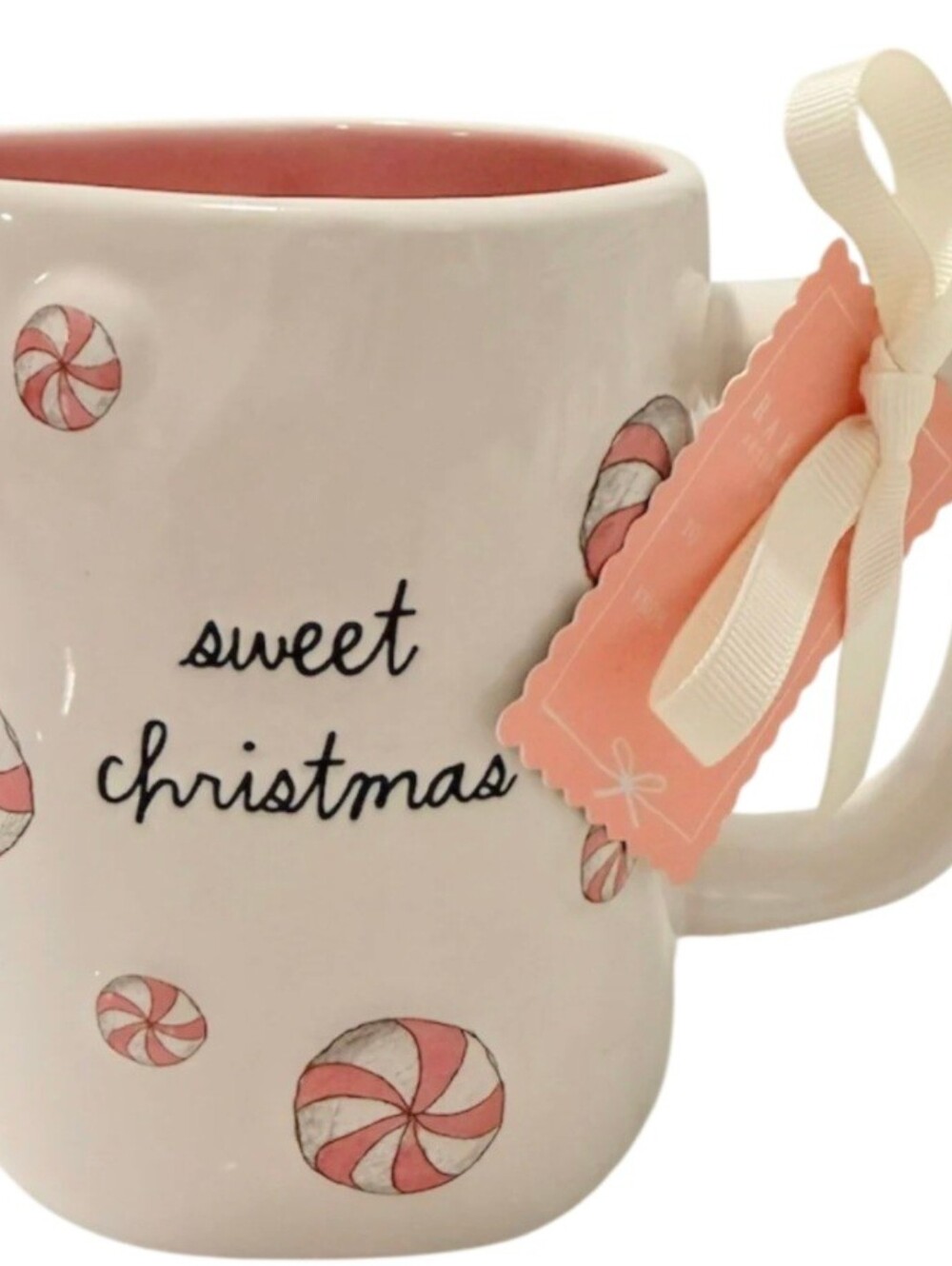 Rae Dunn 2025 16oz Sweet Christmas Mug